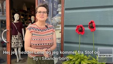 Sommer åbent i butikken